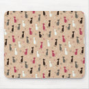 Recherche de beau motif tapis souris Chat