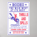 Search for vintage rodeo posters Bronco