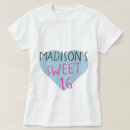 Recherche de sweet tshirts 16e anniversaire