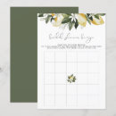 Search for lemon bridal shower Watercolor lemons