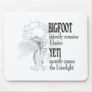 Search for bigfooters mousepads Yeti