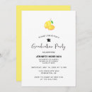 Search for lemons graduation invitations Graduate
