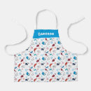 Search for fourth of july aprons Red white blue