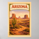 Search for vintage arizona posters Red rocks