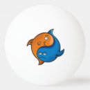 Recherche de poissons balles ping pong Bleu