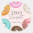 Recherche de donuts autocollants Girl