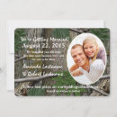 Search for nature save the dates Forest