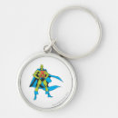 Search for martians keychains Green