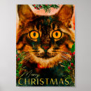 Search for merry christmas posters Cats