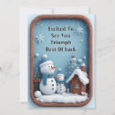Search for snowmen christmas cards Illustration