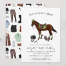 Search for horse riding invitations Rustic