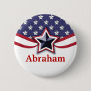 Search for political campaign buttons Patriotic