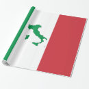 Search for italian flag wrapping paper Map