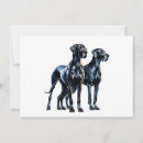 Search for great dane invitations Watercolor