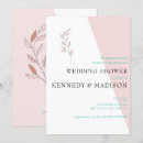 Search for creative bridal shower invitations Coral