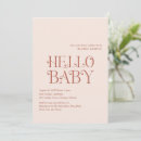 Recherche de neutral baby invitations Pour elle