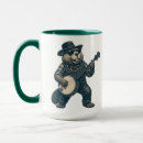 Search for bluegrass musician mugs Country music