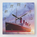 Search for titanic clocks Ocean