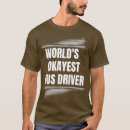 Recherche de conducteur fou vêtements Posteur