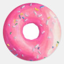 Recherche de pink donut autocollants Pour tous