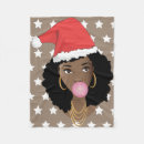 Search for black santa blankets Merry christmas
