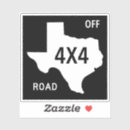 Search for atvs bumper stickers 4x4
