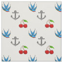 Search for 1950s fabric Cherry