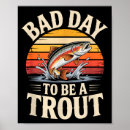 Search for trout posters Funny