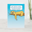 Recherche de belated anniversaire cartes Amusant