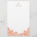 Search for indian stationery paper Henna