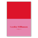 Search for pink place cards Minimalist