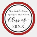 Recherche de graduation autocollants Célébration