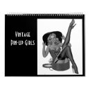 Search for girl calendars Retro