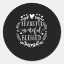 Search for fall blessings stickers Thankful