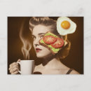 Recherche de breakfast cartes postales Ai généré