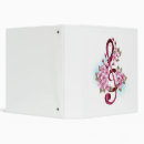 Search for clef binders Pink