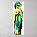 Search for santa muerte posters Holy death