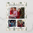 Recherche de arbres modernes vœux cartes Collage photo