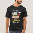 Search for sausage party tshirts Wiener