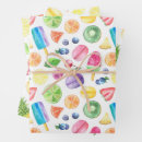 Search for tropical wrapping paper Baby shower