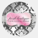 Recherche de miroitement autocollants Rose