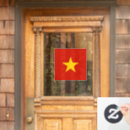 Search for star window decals Red
