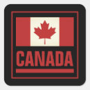 Search for vintage canadian flag stickers Canada