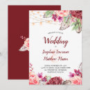 Search for boho feather wedding invitations Floral