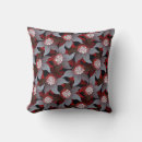 Search for bold floral pillows Black
