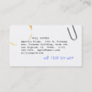 Search for screenwriter business cards Playwright