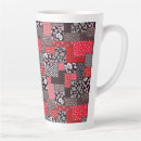 Recherche de motif de patchwork tasses Rustique