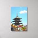 Search for pagoda canvas prints Temple