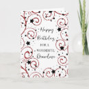 Search for grandma birthday cards Black