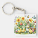 Search for vintage easter chick keychains Animal